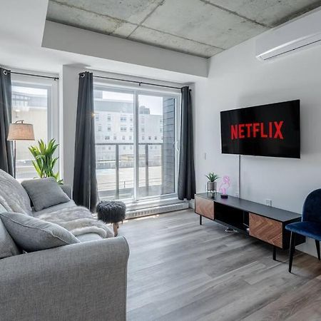 Condo 2 Ch - 500M Vieux-Quebec & Gym Εξωτερικό φωτογραφία