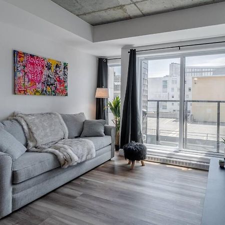 Condo 2 Ch - 500M Vieux-Quebec & Gym Εξωτερικό φωτογραφία