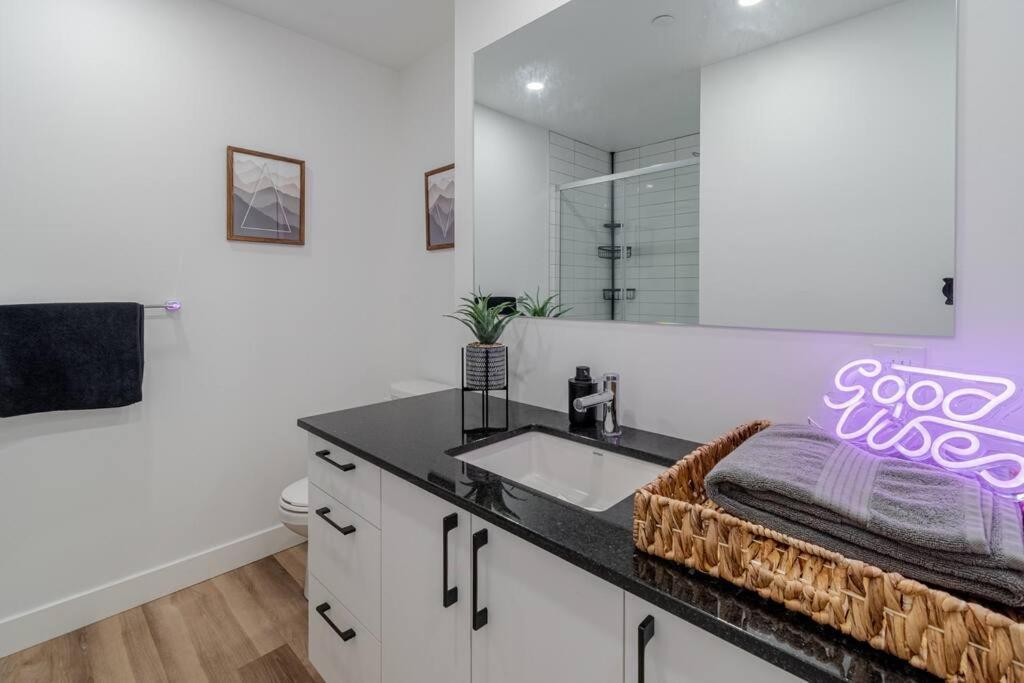 Condo 2 Ch - 500M Vieux-Quebec & Gym Εξωτερικό φωτογραφία
