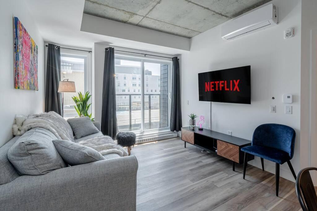 Condo 2 Ch - 500M Vieux-Quebec & Gym Εξωτερικό φωτογραφία