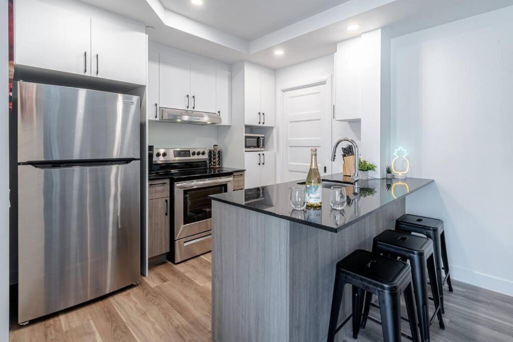 Condo 2 Ch - 500M Vieux-Quebec & Gym Εξωτερικό φωτογραφία