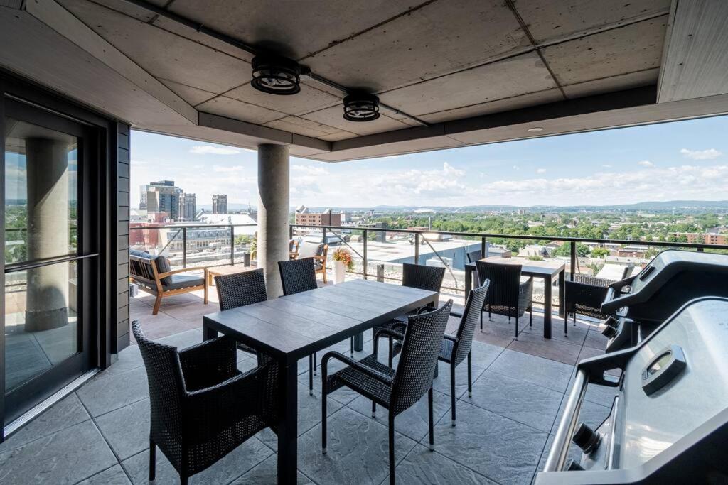 Condo 2 Ch - 500M Vieux-Quebec & Gym Εξωτερικό φωτογραφία