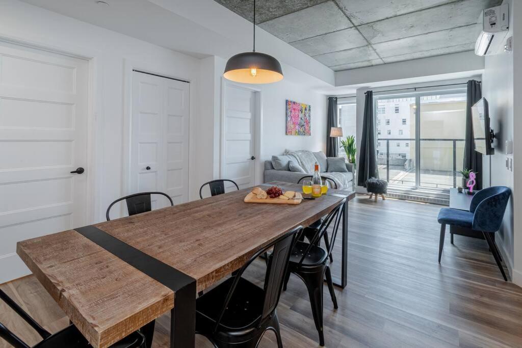 Condo 2 Ch - 500M Vieux-Quebec & Gym Εξωτερικό φωτογραφία