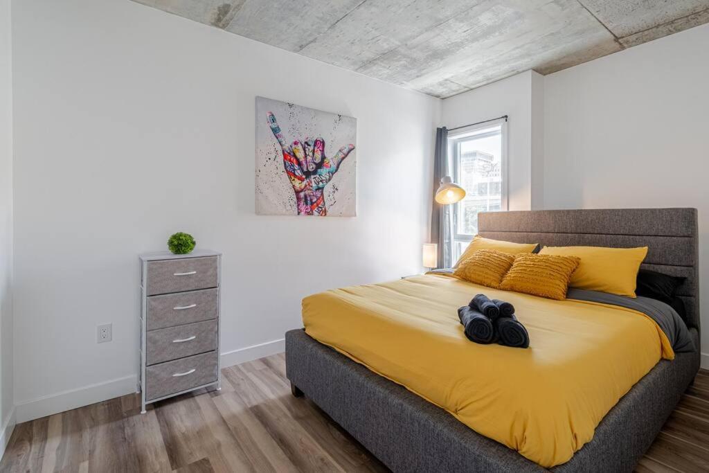 Condo 2 Ch - 500M Vieux-Quebec & Gym Εξωτερικό φωτογραφία
