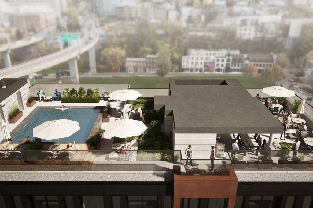 Condo 2 Ch - 500M Vieux-Quebec & Gym Εξωτερικό φωτογραφία