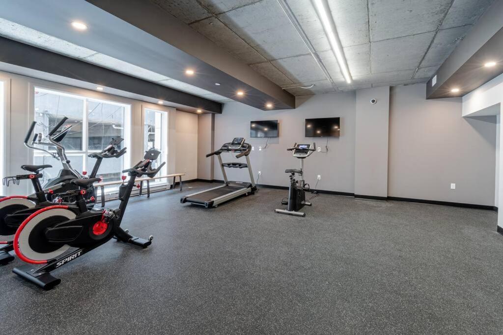 Condo 2 Ch - 500M Vieux-Quebec & Gym Εξωτερικό φωτογραφία