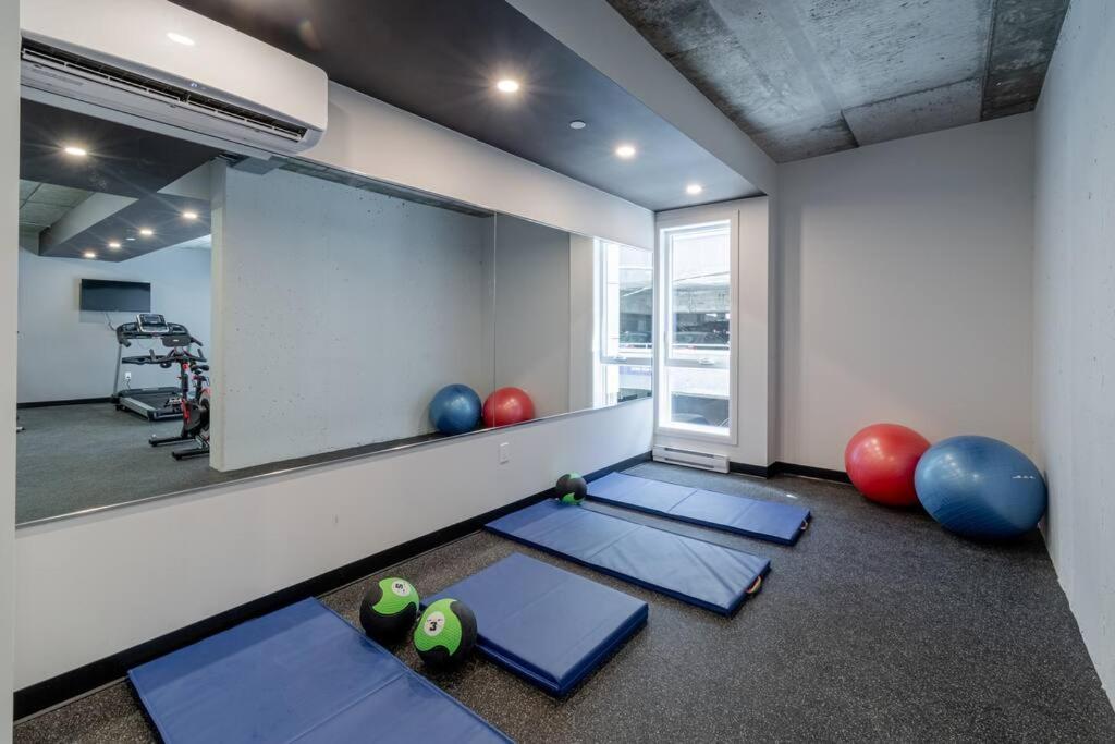 Condo 2 Ch - 500M Vieux-Quebec & Gym Εξωτερικό φωτογραφία