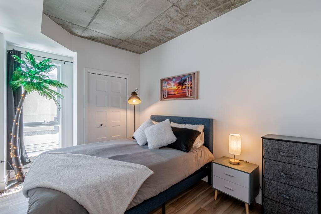 Condo 2 Ch - 500M Vieux-Quebec & Gym Εξωτερικό φωτογραφία