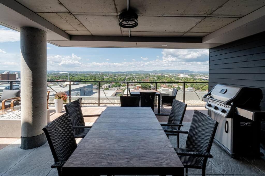 Condo 2 Ch - 500M Vieux-Quebec & Gym Εξωτερικό φωτογραφία