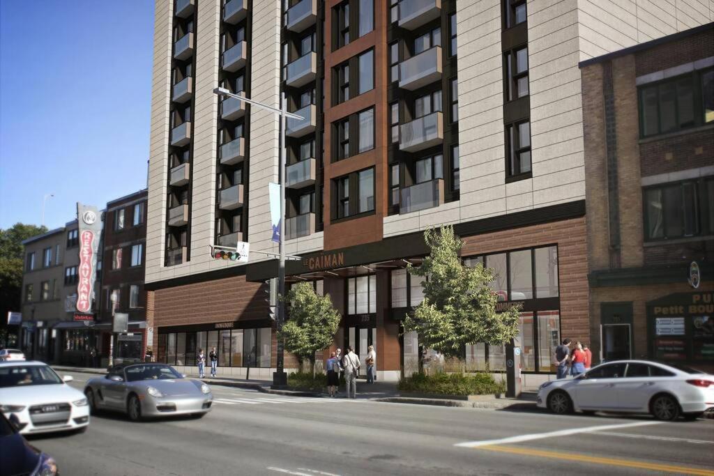 Condo 2 Ch - 500M Vieux-Quebec & Gym Εξωτερικό φωτογραφία