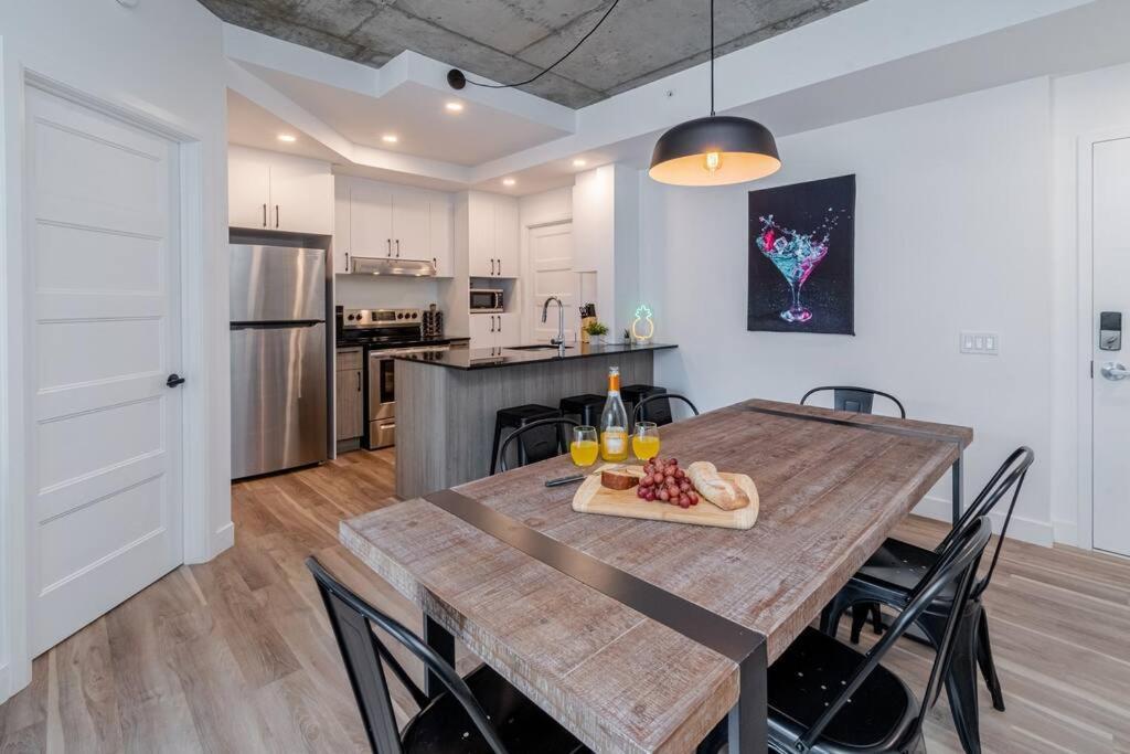 Condo 2 Ch - 500M Vieux-Quebec & Gym Εξωτερικό φωτογραφία