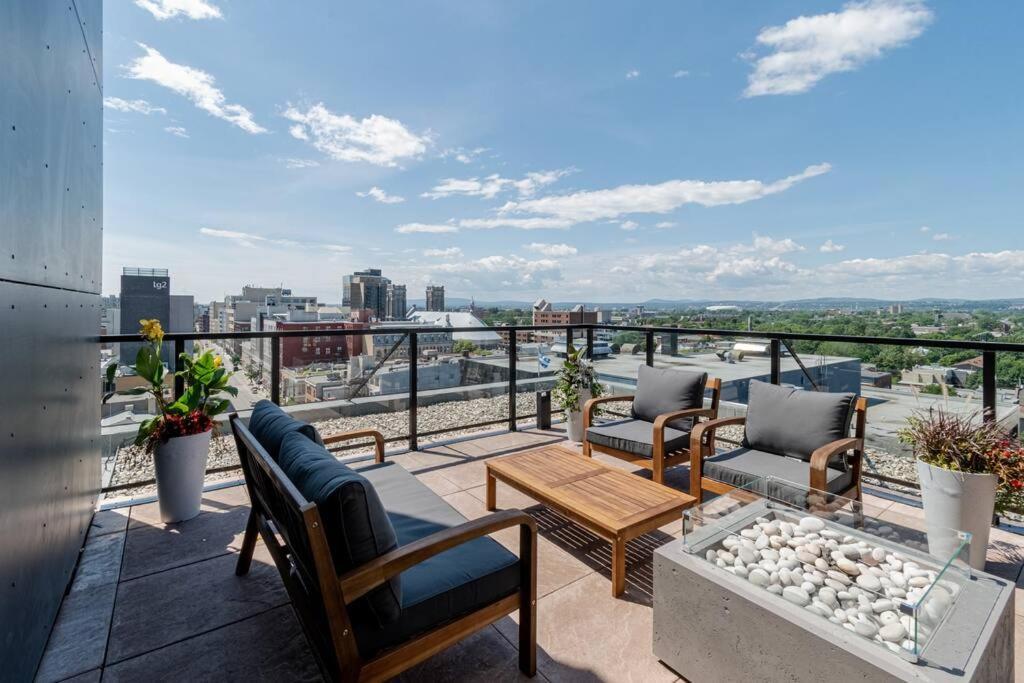 Condo 2 Ch - 500M Vieux-Quebec & Gym Εξωτερικό φωτογραφία